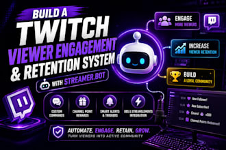 create custom twitch channel point rewards and automation with streamerbot