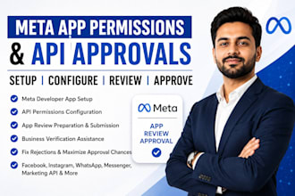 help you for approval facebook, instagram, whatsapp apps