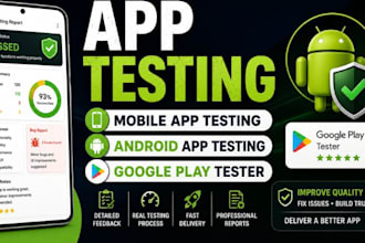 app testing mobile app testing and android app testing with google play tester