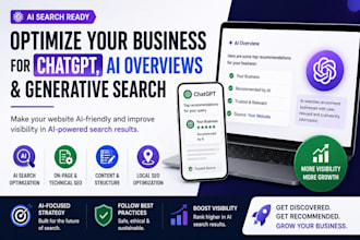 optimize your business for chatgpt, ai overviews, and generative search