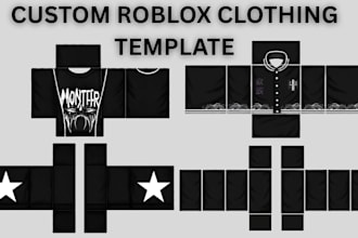 design custom roblox clothing template, roblox outfit, roblox shirt, roblox pant