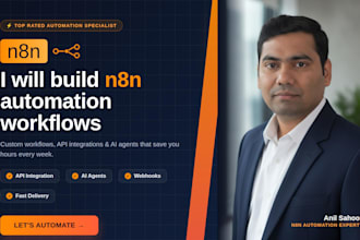 set up custom n8n workflow automation, ai agent integration