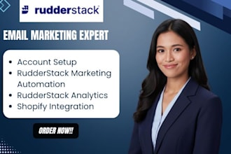 setup rudderstack marketing analytics rudderstack marketing automation