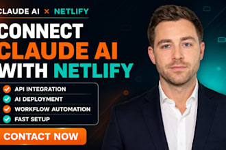 connect claude netlify integration claude ai netlify deployment API automation