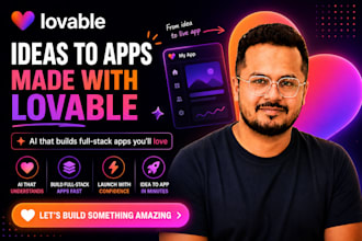 develop fix deploy lovable, bolt, replit, supabase, stripe
