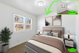 do virtual staging furniture quick turnaround