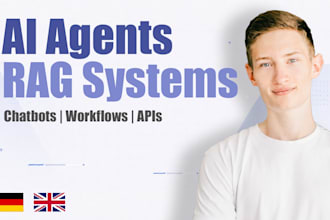 build custom ai agents and rag systems