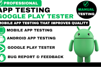 do mobile app testing android app testing and google play testing