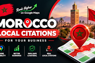 build morocco local citations for local SEO