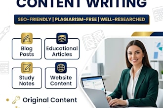 write best quality content