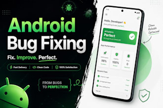 fix bugs and crashes in your android app