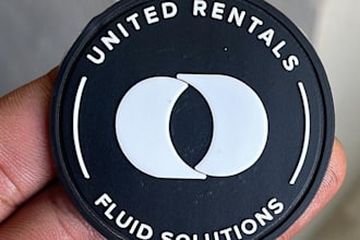 design custom pvc rubber patches for hats bags and gear
