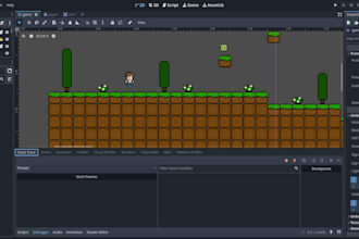 fix bugs and logic errors in python, gdscript, and godot engine