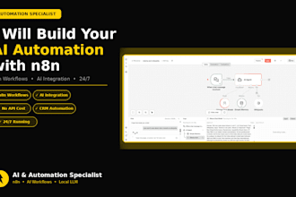 build powerful business automation workflows using n8n and ai