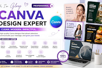 design custom canva graphics with editable source files