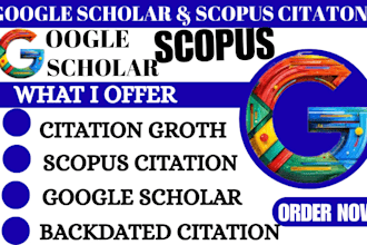 increase google scholar citation, backdated citation, scopus citation