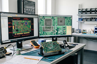 review your schematic , pcb layout