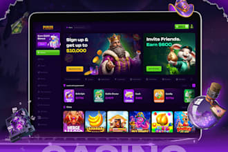 develop full igaming platform with sportsbook, crypto game and sport bet
