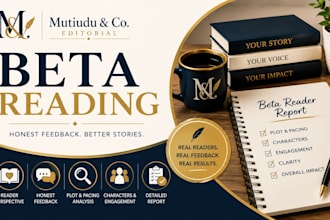 do beta reading, manuscript feedback, novel critique, reader report