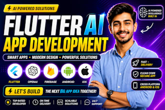 build a flutter ai app with openai or gemini integration