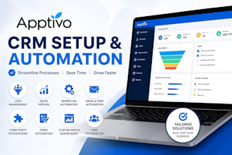 setup apptivo workflow automation apptivo booqable monday crm