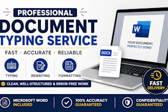 document typing and formatting