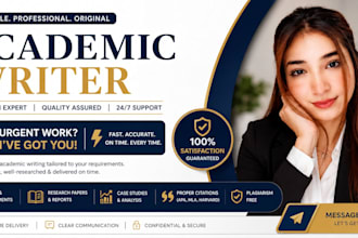 do case study, proofread eassy and research work