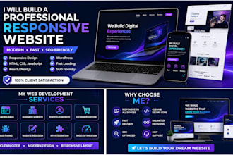 develop a custom ecommerce website or business web app