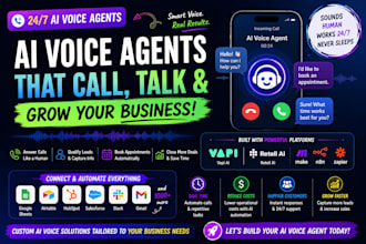 build ai voice agents with vapi ai, retell ai n8n automation