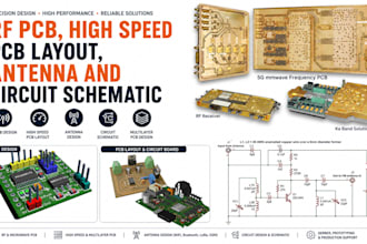 design rf pcb high speed pcb layout antenna and circuit schematic