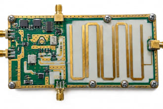 create rf pcb design antenna integration hfss simulation and iot hardware