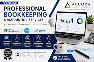 do bookkeeping in quickbooks xero and sap and prepaere fs