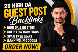 publish premium guest posts on high da sites with dofollow backlinks