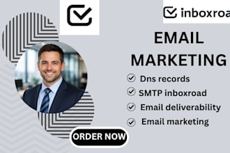 setup inboxroad email marketing inboxroad SMTP inboxroad email deliverability