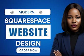 redesign squarespace coaching website SEO booking
