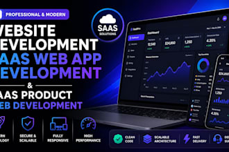 do full stack ai website development, ai web application and saas ai software