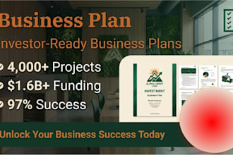 build excel financial models, saas financial model business plans and forecasts