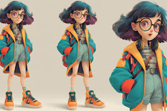 create an original cartoon character