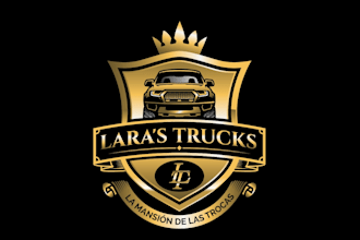 do a trucking transport logistics and towing truck logo