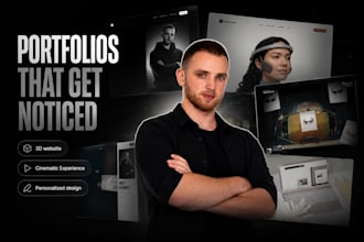 build a portfolio website with no monthly fee