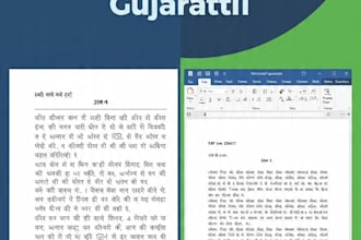 do fast and accurate hindi typing and data entry