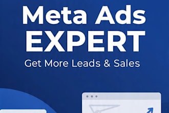 expert meta ads facebook and instagram ads campaign