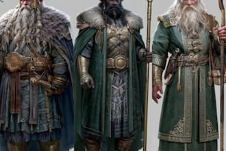 do fantasy characters or fantasy character