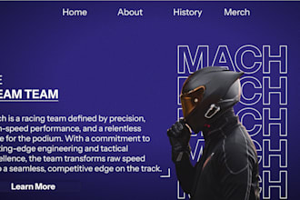 design and make a website for your buisness