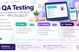 test your website and software