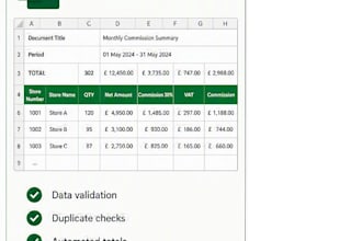 automate excel reports using power query