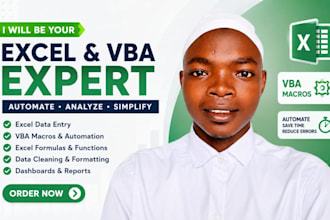 build excel spreadsheet, google sheets, dashboard, tracker, and automation