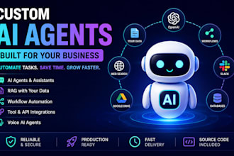 develop custom ai automation agents