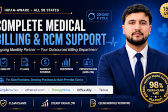 manage ongoing medical billing and rcm for your practice
