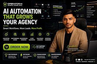 create ai automation systems for marketing agencies